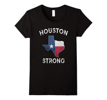 Houston Strong State of Texas Flag T-Shirt