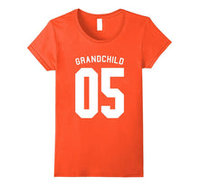 Grandchild Grandkid Number 5 T-Shirt Family Tee Shirt