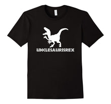 The Best Uncle Ever Tees -Coolest Unclesaurisrex T-Rex Shirt