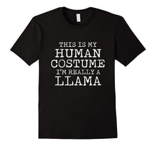 LLAMA Halloween Costume Shirt Easy for Men, Women
