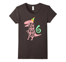 Birthday Girl 6 T Shirt- 6 Year Old Birthday Tee