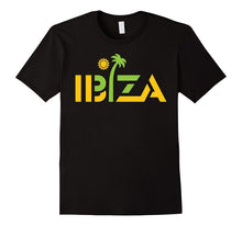 Ibiza Espana Beach Palm Tree T-Shirt Party Destination Gift