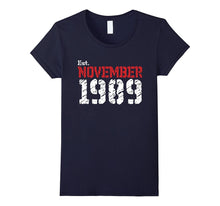 Est November 1989 Shirt 28th Birthday Gifts TShirt