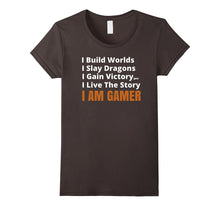 I Am Gamer T-Shirt - Tabletop RPG Board & Video Game Shirt
