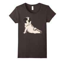 Pug Yoga Shirt - Funny Pug Shirt - Pug TShirt