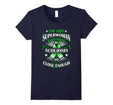 Scoliosis Awareness T Shirt for Women