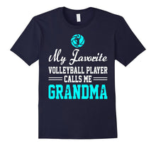 My Favorite Volleyball Player Calls Me Grandma Funny Shirt