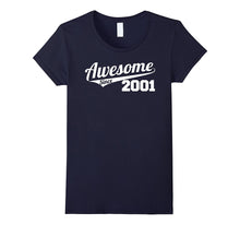 Awesome Since 2001 T-Shirt - Fun 16 Happy Birthday Tee