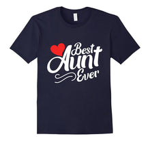 Best Aunt Ever Shirt Retro World's Best Aunts T-Shirt