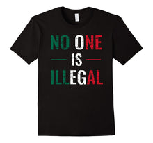 No One Is Illegal Tshirt
