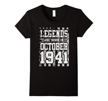 Legends Born in OCT OCTOBER 1941 Birthday Gift 76 Years Old