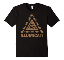 Cat Conspiracy Tee Shirt, Secret Illumicati Group T-Shirt
