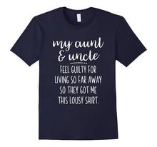 My Aunt and Uncle Feel Guilty So They Got Me This T Shirt