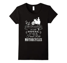 Biker Chick Shirt Grandma Motorcycle Biker Tee