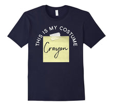 Funny This Is My Costume Crayon Shirt