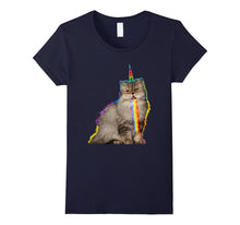 Caticorn T-Shirt - Birthday T-Shirt - Unicorn Style T-Shirt