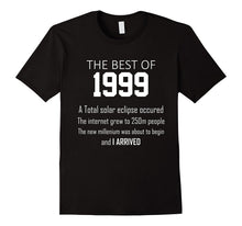 1999 18th Birthday T Shirt Gift for 18 Year Old Boys / Girls