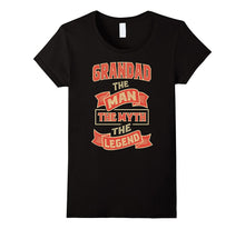 Grandad the Myth T-Shirt Gifts!