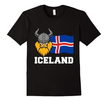 "Icelandic Viking" T-Shirt for Iceland Lovers