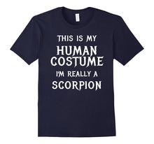 I'm Really a Scorpion Halloween Costume Shirt Easy Funny
