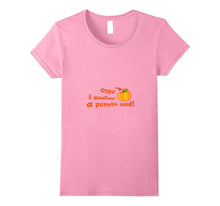 Oops I Swallowed a Pumpkin Seed Pregnancy T-Shirt