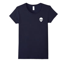 ET Pocket Alien T-Shirt Cosmic Planet Extraterrestrial Life