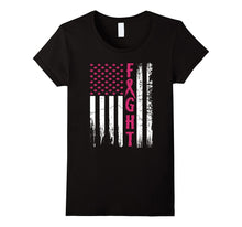 Pink Ribbon October Breast Cancer Awareness Hope T Shirt