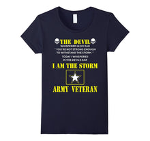 I Am the Storm - I Am a US Army Veteran T-Shirt