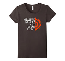 Measure Twice Cut One Swear | Woodworker Carpenter Shirt