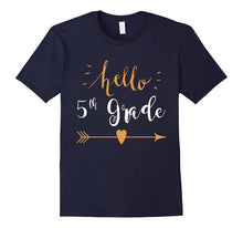 Hello 5th Grade T-Shirt New School Year Gift