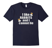 I Like Rabbits and I Cannot Lie Mix Easter Bunny Egg T Shirt