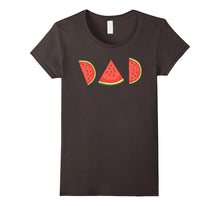 Funny Watermelon  T-Shirt Gift for Dads Who Love Fruit