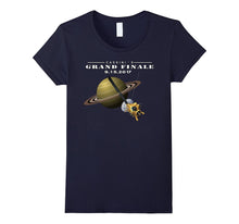 Cassini Grand Finale 9.15.2017 Saturn Space Spacecraft Shirt