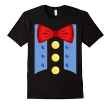 Clown Ruffle Halloween Costume T-Shirt