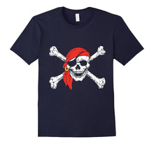 Skull & Crossbones T-Shirt Pirate Flag Sailor Shirts/Tee