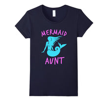 Mermaid Aunt T-Shirt