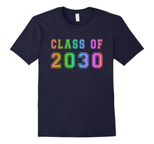 Class of 2030 High School Graduation Date Kindergarten Shirt
