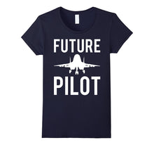 Awesome Future Pilot Shirt for Boys and Girls