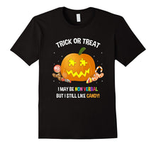 Halloween Autism Trick or Treat T-Shirt