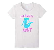 Mermaid Aunt T-Shirt