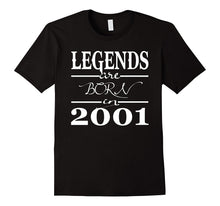 Gift for 16 Year Old 16th Birthday Gift Born in 2001 T-Shirt