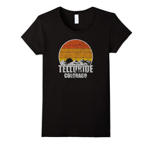 Retro Telluride Colorado T-Shirt