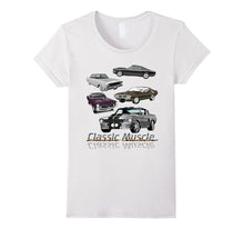 Classic Muscle Maximum Horsepower Car Logo T-Shirt