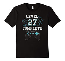 27th Birthday Video Game Humor Tee Funny Gamer Gifts T Shirt