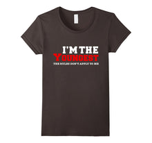 Funny Youngest Child Rules Don't Apply to Me Tshirt Siblings