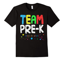 Team Pre-K Teacher Shirt Cool Gift Back to School T-Shirt