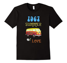 1967 Summer of Love Hippie Peace Van T-Shirt