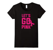 Breast Cancer Awareness Month Cute T-Shirt | Go Pink