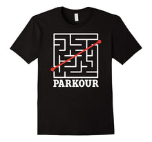 Parkour Shirt: Funny Labyrinth Parkour Gift T-Shirt
