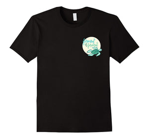 "Forward Is Forward" - Women + Kids Pocket Turtle T-Shirt